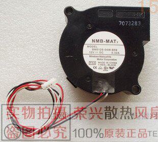 全新 Sharp XGC50X 投影仪风扇 5025 NMB BM5125-04W-B59