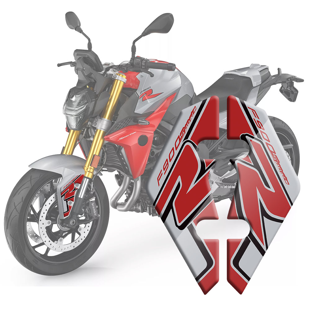 宝马F900R3D立体前挡泥板贴花
