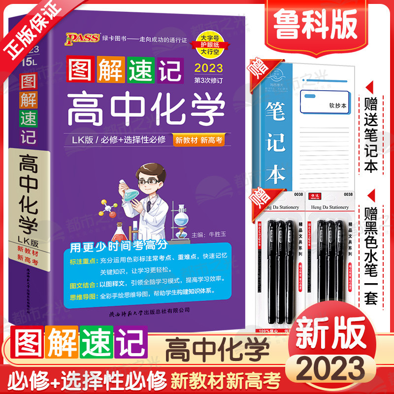 2022新版pass绿卡图书速记