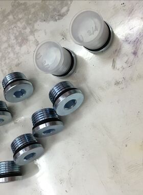 螺丝快速新款闷头内六角堵头美制纹螺塞油塞NPT3416U34堵头阀堵头