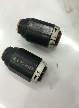 高压单向节流阀 MK10G液压阀 MG10K 管式调节阀