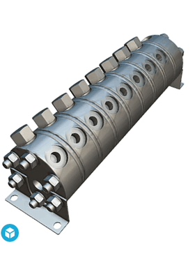 同步小型新款马达FDR59S3A50794盾构机配件隧道SK多缸推移同步