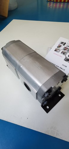 双向集装箱坡道平衡控制器液压系统管路精密分流1带2YDDM02M多缸