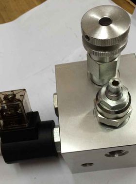 升降高压新款阀组物流机械升降阀LSV10节流调压换向组合液压阀组