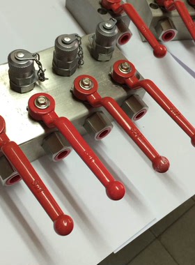 多联测试阀 MBV5000 061 70067006 压力变送器和船用设备流量阀