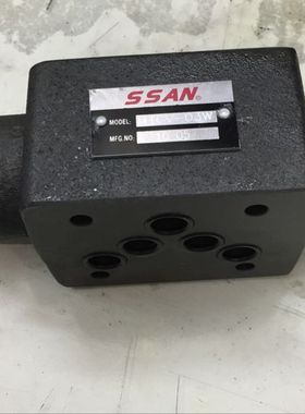 SSAN小型新款品牌液压阀MTCV03W流量调节阀MTCV03叠加式节流阀