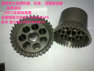 美国泵站高压油压新款Parker派克F12080缸体配油盘柱塞液压泵马达