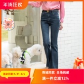 原创正品 专柜秋新款 通勤经典 ART艺域女装 百搭裤 子N3K019