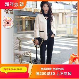 显瘦长裤 专柜2024冬休闲纯黑百搭西装 P4K020 原创正品 ART艺域女装