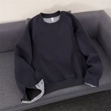 韩版圆领宽松卫衣B28-P60，男装卫衣，星座617A-3（原B318）