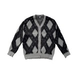 美式秋冬V领开衫慵懒风复古情侣宽松针织衫B33-P68，男装针织衫/毛衣，星座617A-3（原B318）