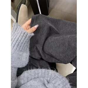 加绒基础百搭贝贝绒卫裤B14-P45图片