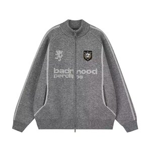 拉链开衫毛衣B36-P70图片