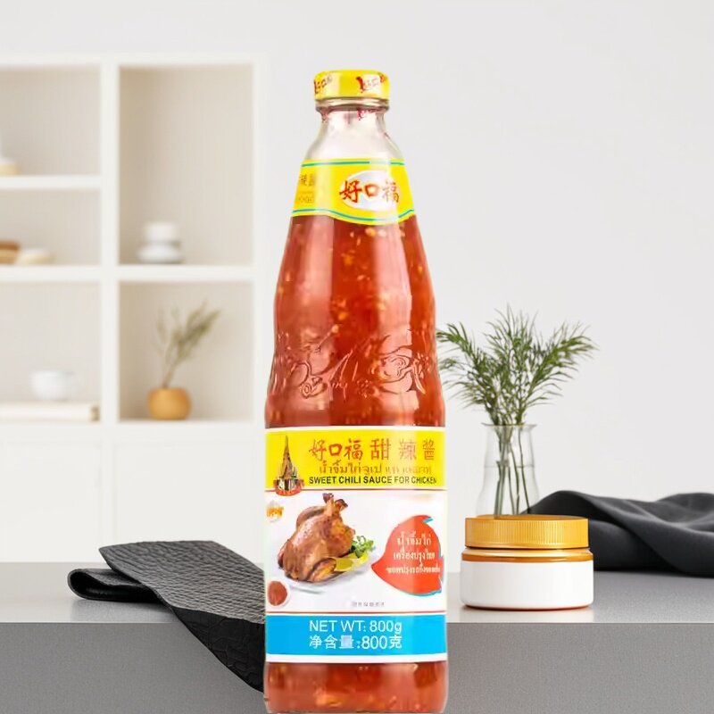包邮*广州好口福甜辣酱800g 甜辣鸡酱酸甜酱蘸酱鸡鱼海鲜配食酱料