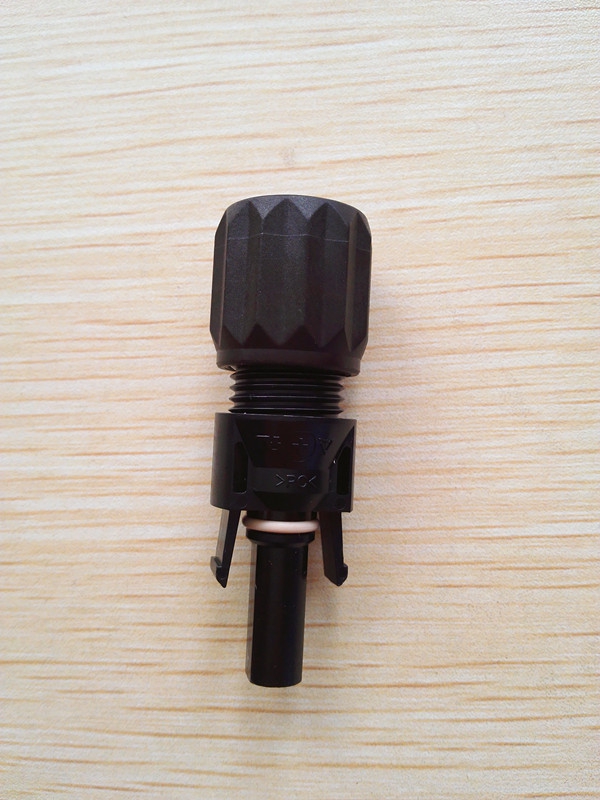 华为逆变器专用MC4直流输入母头 线缆端H4CFC4D-M