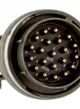 连接器MS3112E-22-21S 21芯航空插头MS3116F 22-21P