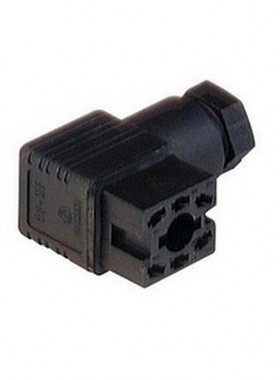 现货 Hirschmann电磁阀真空计插头GO6WF电液控制连接器GO-WF