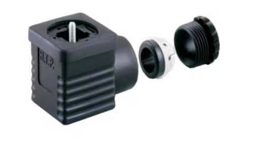 电磁阀插头HTP  A型G1NF3000  间距18mm 4芯 NPT1/2