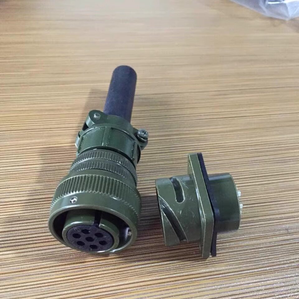 美军标航空插头插座 卡扣 卡口连接器