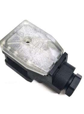 赫斯曼  12B schwarz/black 连接器 流里计插头_VCA0.2FBR1KRACHT