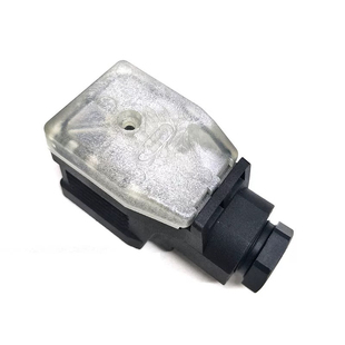 black 赫斯曼 12B schwarz 流里计插头_VCA0.2FBR1KRACHT 连接器