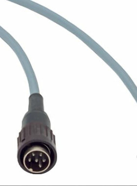 连接器线插头普发6芯数据信号线