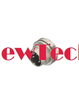 Binder 09-0107-00-03 723系列 3P 圆形M16 IP67 屏蔽 公插座