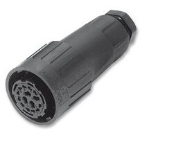 AMPHENOL安费诺 C016 10D014 10E014003 1 C16-3系列 15芯 14+PE