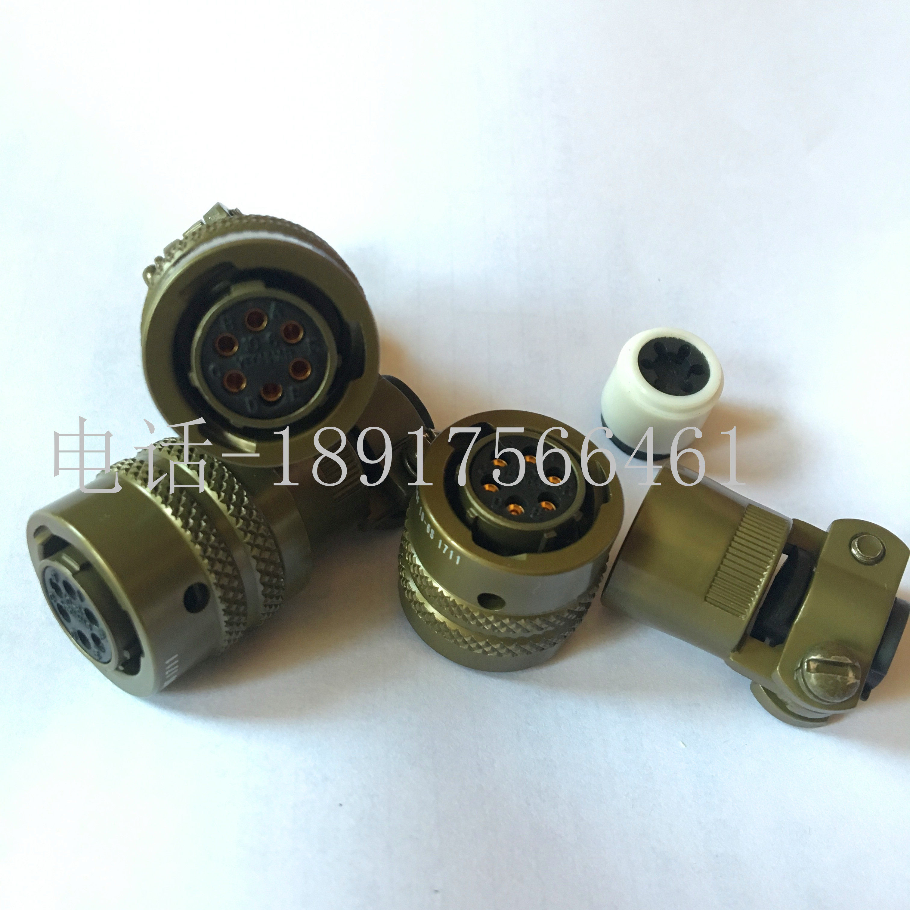 进口连接器代替Amphenol PT06A/E/PTO2 62IN-16F-10-6S_虎窝淘