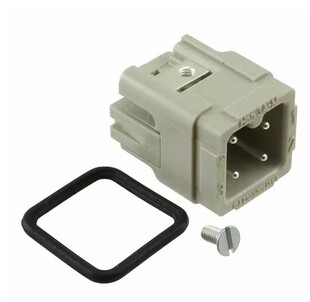 09200032611 德国进口 哈丁 HARTING 3芯连接器 HAN 3A-M 10A