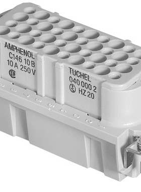 AMPHENOL  C146 10B040 000 2  250V 40芯C14610B0400002