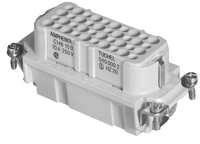 AMPHENOL  C146 10B040 000 2  250V 40芯C14610B0400002