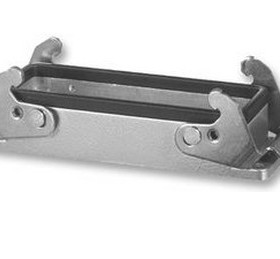 Amphenol 安费诺 C146 10F024 000 1 双扣开孔安装底座外壳 24芯