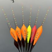 伟峰冰钓漂丙酮漂冬钓漂浅水垂钓水库纯手工浮漂水皮草窝立式 硬尾