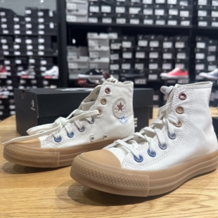 匡威/Converse all star男女高帮舒适帆布休闲板鞋 A15746C