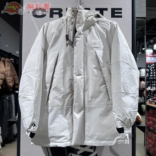 Converse匡威 冬季男子中长款拒水防风保暖羽绒服外套 10023775