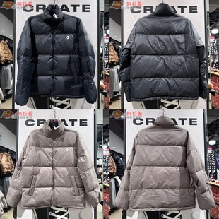 UCJ656 男女立领保暖休闲羽绒服外套 Converse匡威 冬季