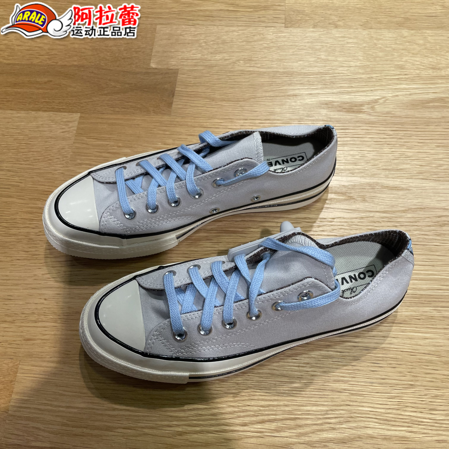 匡威/Converse 1970s复古学院风男女纯色低帮舒适帆布鞋 A13293C
