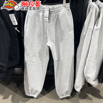 匡威/Converse  秋冬加绒加厚抽绳经典星箭休闲运动裤 10027003