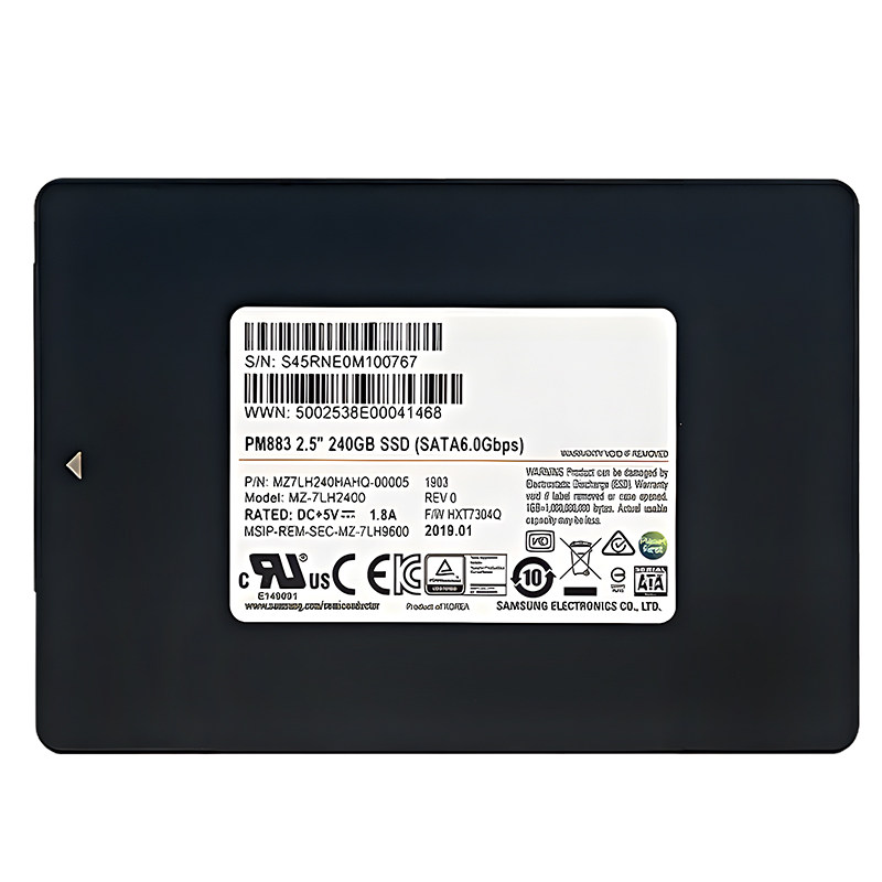 Samsung/三星PM883 240G 480G 960G S