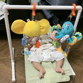 抖音小红书同款 pvc塑料管环保级DIY婴儿吊杆玩具解放双手哄娃神器