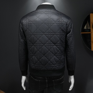 冬季新款休闲棒球领保暖棉服QT212-6210- P225 假模图图片