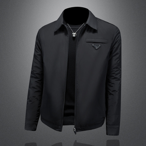 2026冬季新款翻领休闲白鸭绒羽绒服QT212-B6601-P285 镂空图图片