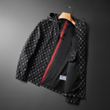 2026春秋热销休闲百搭青年夹克衫货号7329-P185，男装夹克，钱塘2010-1