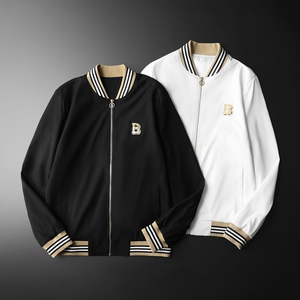 2024春季韩版修身棒球领休闲夹克外套 货号7544-P150图片