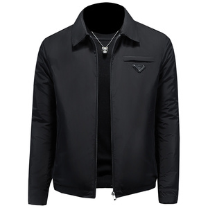 2026冬季新款翻领休闲白鸭绒羽绒服QT212-B6601-P285 镂空图图片