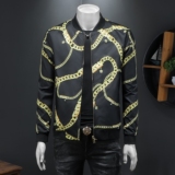 2026春季新款男士双面穿休闲夹克QT212-货号F7786-P200假模图，男装夹克，钱塘2010A