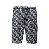 2026夏季新款休闲短裤货号：T073-1P90假模图，男装休闲裤，钱塘2010-1