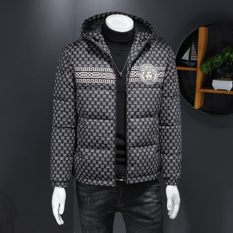 2026冬季新款连帽休闲白鸭绒羽绒服QT212-F7249-P310假模图,男装羽绒服,钱塘2010-1