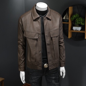 2025新款男皮衣秋冬机车服外套QT212-货号9022-P150假模图